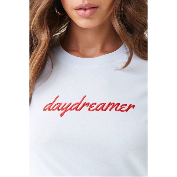 Light Blue Daydreamer Tee - Picture 2 of 3